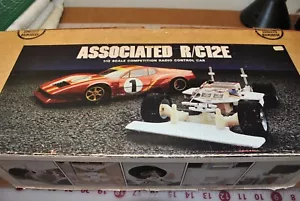 Assosiated RC 12e vintage RTR car and radio, Nice! 1980 - Picture 1 of 19