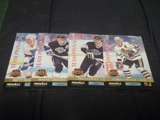 1992-93 Pinnacle Team Pinnacle Canadian Inserts (you choose from drop down list)