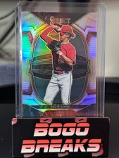 Select Baseball 2023 Druw Jones Rookie Concourse Level Silver Prizm 22 RC