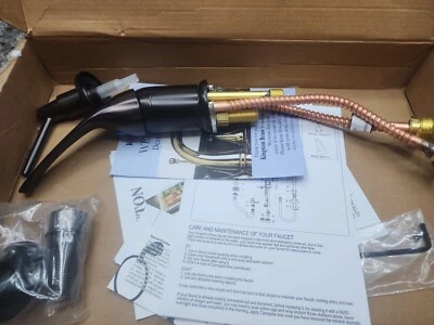 Elements of Design EB825 Single Lever Handle Kitchen Faucet PARTS ONLY!!!! Read. - Image 1 of 4