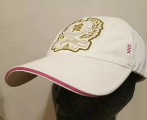 Adidas Womens Baseball Cap Cream Spirit Hat W49944 Team GB Olympics 2012 - Picture 1 of 12
