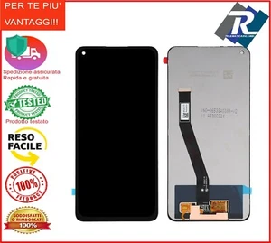 LCD DISPLAY REDMI NOTE 9 - 10X 4G M2003J15SG - M2003J15SC M2003J15SS TOUCH NERO - Foto 1 di 2