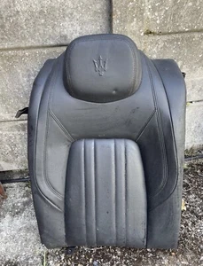 MASERATI GHIBLI M157 14-24 SITZ HINTEN RECHTS FAHRERSEITE RÜCKSITZ LEDER 06700498980 - Bild 1 von 10