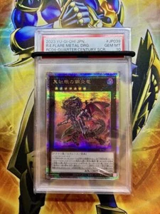 PSA10 Red-Eyes Flare Metal Dragon Yu-Gi-Oh! Japanese - Picture 1 of 3