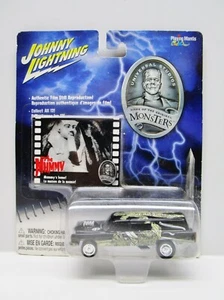 Vintage - JOHNNY LIGHTNING MONSTERS - The Mummy's Haulin Hearse - 2004 China - Picture 1 of 3
