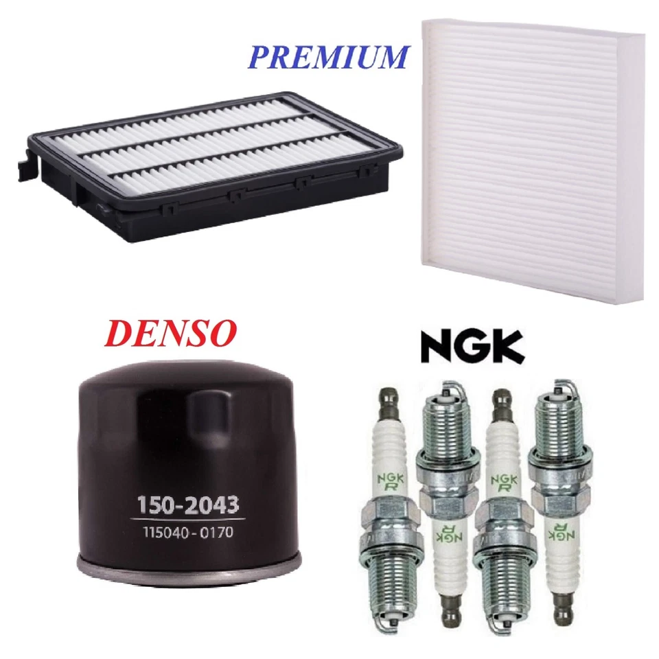 Kit de puesta a punto filtros de aceite cabina de aire tapones para HYUNDAI TUCSON L4 2,0 L 2016-2021 Foto 1 de 1