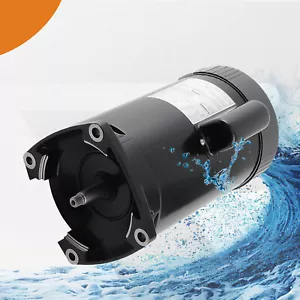 Square Flange swimming pool pump 1.5 hp 115V/230V Pool Pump Motor B2854 B2854 - Picture 1 of 11