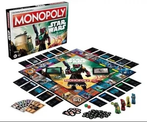 Monopoly: Star Wars (Edición Boba Fett) Juego de Mesa - Precintado - Imagen 1 de 2
