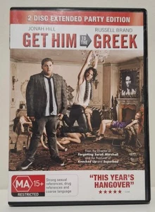 Get Him To The Greek - 2 Disc Extended Party Edition - DVD Region 4 | Like New - Picture 1 of 3
