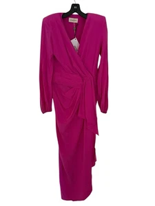 NUEVO CON ETIQUETAS VESTIDO ROSA ALEXANDRE VAUTHIER talla 38 - Imagen 1 de 6
