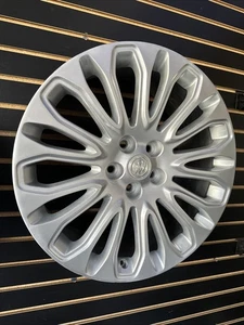 20" x 8.5" Buick Lacrosse 2014 2015 2016 Factory OEM Wheel silver Rim 4117 - Picture 1 of 4