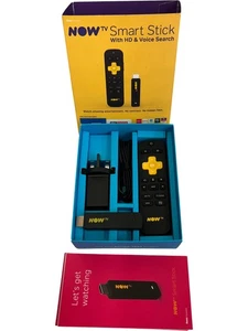 NOW TV Smart Stick Model 3801 with HD and Voice Search Remote - Picture 1 of 12