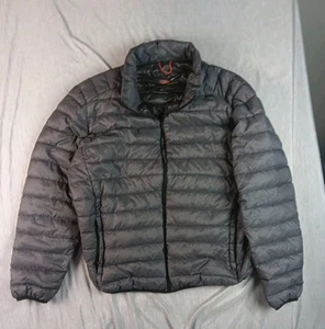 Hawke & Co. Sport Mens XXL Performance Packable Puffer Duck Down Jacket Feather - Picture 1 of 22