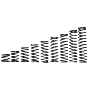 Spring Steel Compression Spring, 0.4mm Wire, 5-50mm Length, Spiral Small Spring - Picture 1 of 22