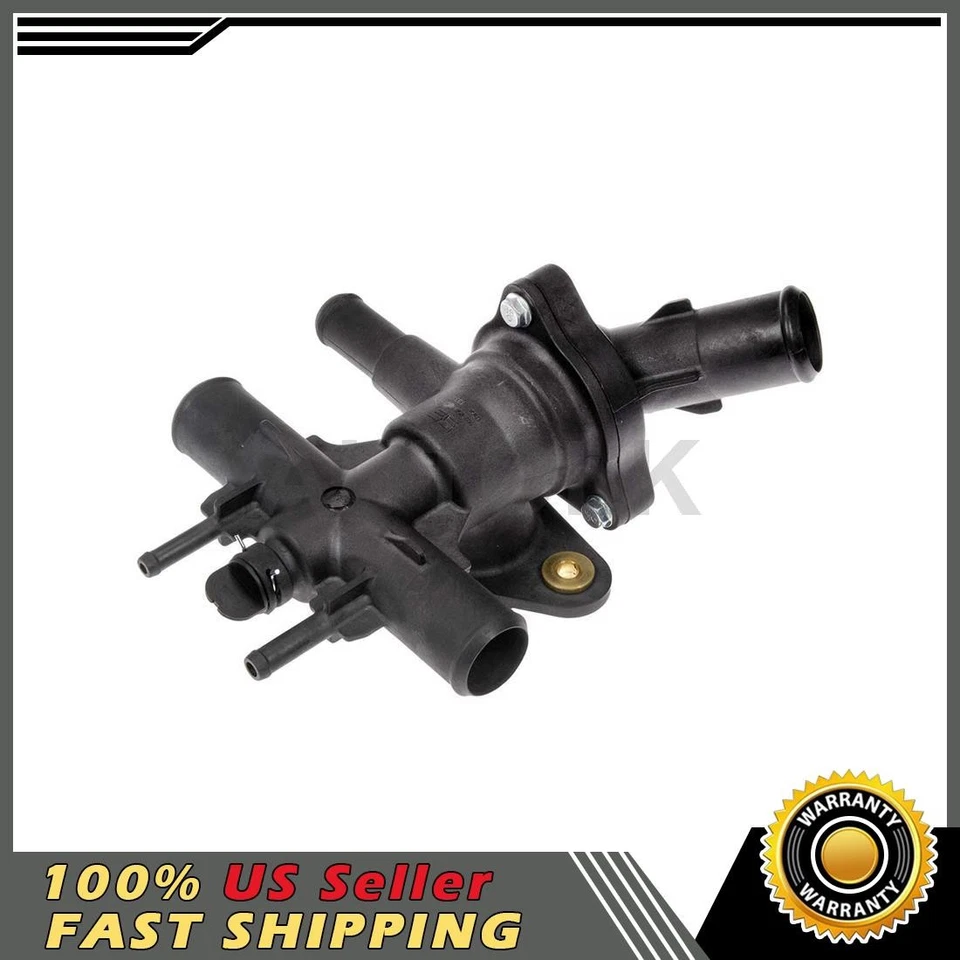 Carcasa termostato refrigerante motor Dorman compatible con Ford Five Hundred 2005 2006 2007 Foto 1 de 3