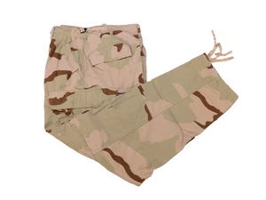US Army Combat DCU Pants Medium Regular 3 Color Desert Camo Military N/C Uniform - Picture 1 of 6