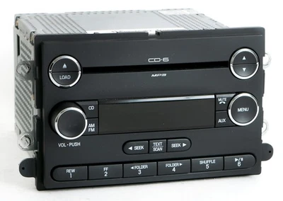 Ford Taurus Mercury Sable 08-09 Radio AM FM 6 Disc mp3 CD Player 8G1T-18C815-CA - Image 1 of 4