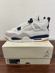 Nike SB x Air Jordan 4 Retro SP Navy Size 12 Men DR5415-100 NEW DS - Picture 1 of 5