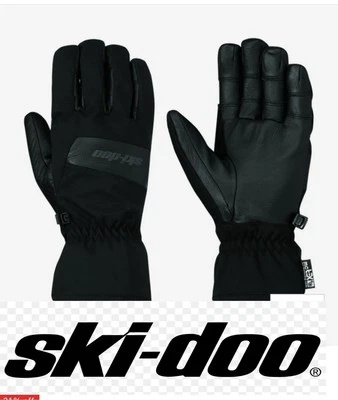 Guantes de Montaña Ski-Doo NUEVOS - Impermeables, Aislados, Listos para Pantalla Táctil Foto 1 de 3