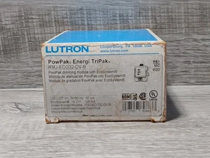 Lutron RMJ-ECO32-DV-B PowPak Energi TriPak EcoSystem Dimming Module 120-277V NOS - Picture 1 of 3