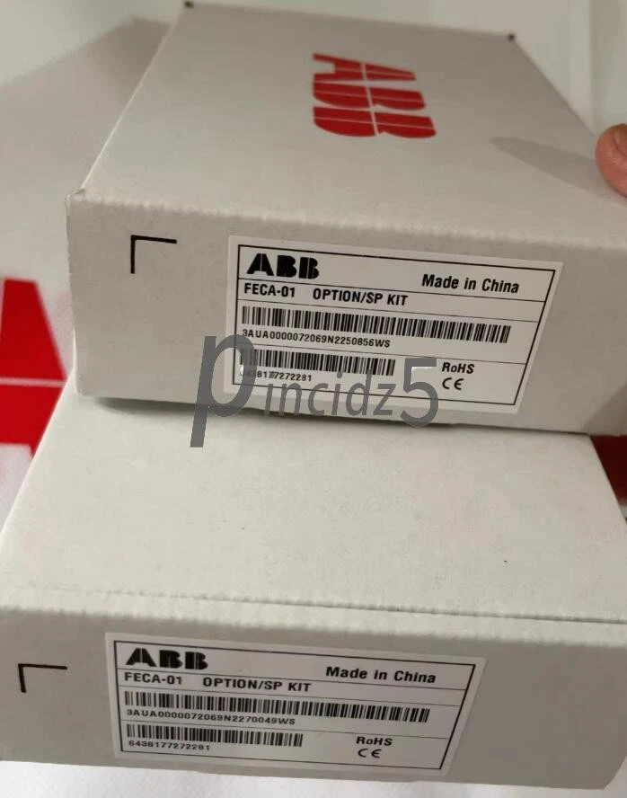 NEW ABB FECA-01 FECA01 Ethernet Adapter - Image 1 of 1
