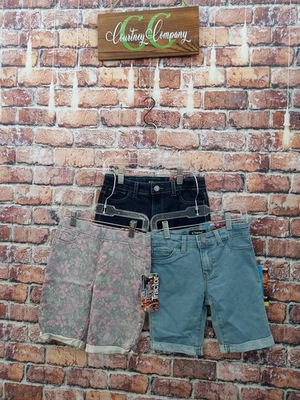 Bermudas vaqueras Tractor Girls paquete (3) talla 8 Foto 1 de 4
