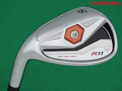 TaylorMade R11 SW Sand Wedge Graphite Motore 55 Senior Shaft Mens LEFT HANDED - Image 1 of 4