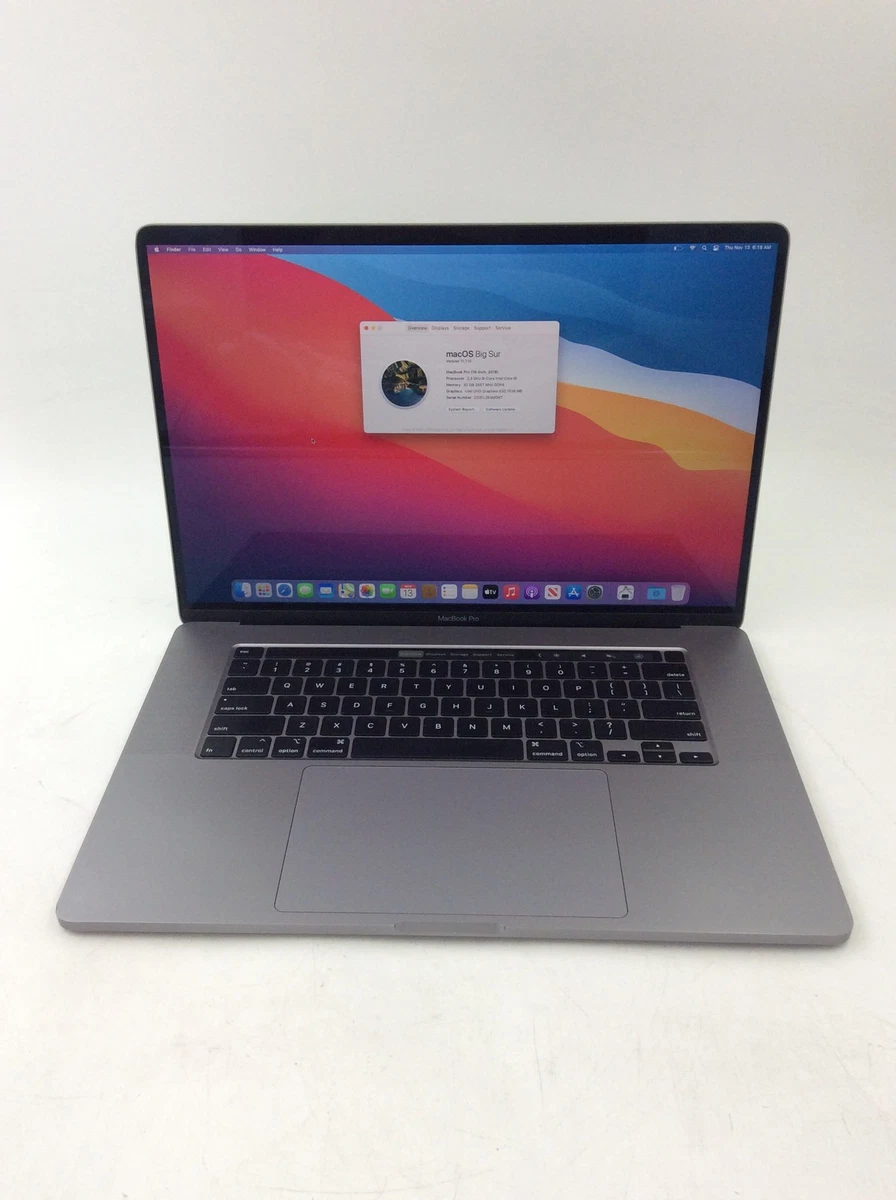 Preços baixos em Notebooks Apple MacBook Pro Intel Core i9 9ª