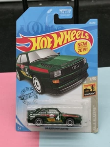 Blazer Hot Wheels Audi Sport Quattro Baja 2019 84 - Verde ~ B137 - Foto 1 di 2