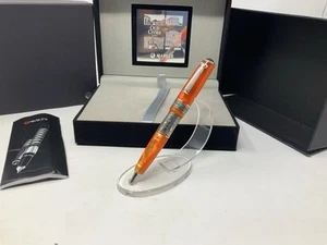Marlen Old City Hercolanvm Orange Ballpoint Pen Città Antiche – Italian Made - Picture 1 of 23