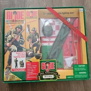 GI Joe 12" 40th Action Marine Medic Set 40th 9th Timeless Walmart Exclusive Mint - Picture 1 of 6