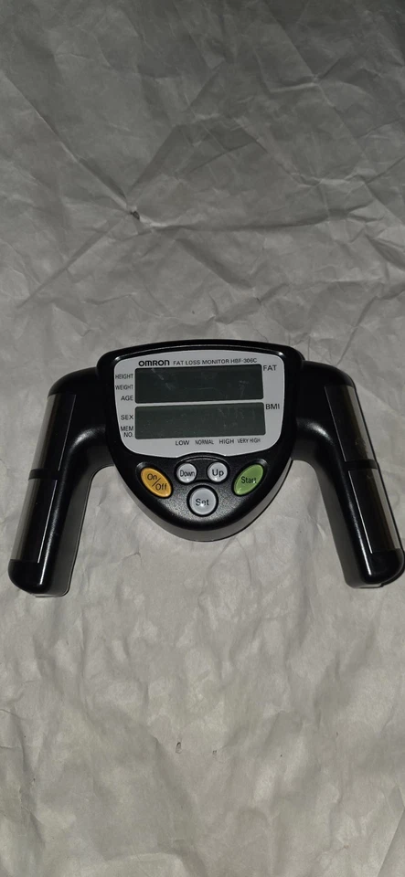 Монитор потери жира Omron HBF-306CN черный - Изображение 1 из 1