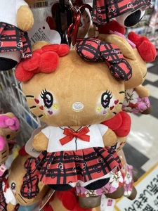 Hello Kitty Tan Hawaii   - plush doll Keychain Gyaru - Picture 1 of 2