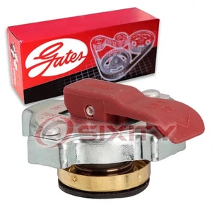 Gates Radiator Cap for 1989-1997 Ford Probe 2.0L 2.2L 2.5L L4 V6 Antifreeze qj - Picture 1 of 5