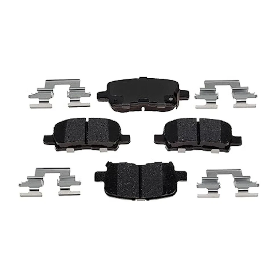 Pastillas de freno de disco traseras ACDelco originales para Acura MDX 2001-2006 | baja clasificación de polvo Foto 1 de 4