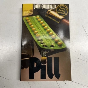 ORIGINAL RETRO VINTAGE Medical Paperback Health Book Novel The Pill Guillebaud - Bild 1 von 8