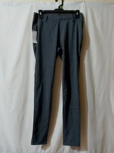Faded Glory Gray Pants Girl's M (8-10) pull-on stretch jeggings NWT - Picture 1 of 4