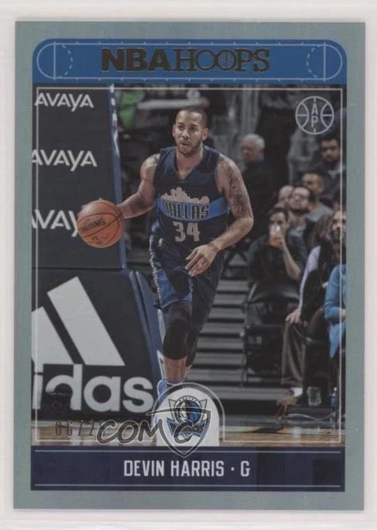 2017-18 Panini NBA Hoops Artist Proof /25 Devin Harris #131 - Image 1 of 2