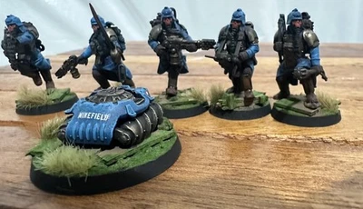 Death Korps Of Krieg, Krieg Combat Engineers Warhammer 40k хорошо раскрашенный - Изображение 1 из 4