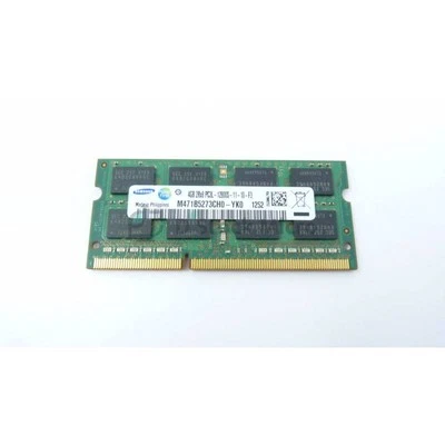 Mémoire RAM Samsung M471B5273CH0-YK0 4 Go 1600 MHz - PC3L-12800S (DDR3-1600) DDR - Photo 1/2
