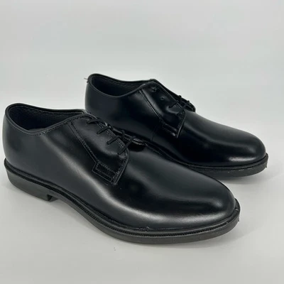 Bates E00752 DuraShocks 女式制服牛津鞋 12 码全新皮革 — 第 1/4 张图片