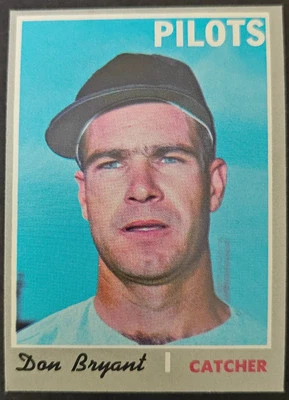 1970 Topps - #473 Don Bryant - Image 1 of 2