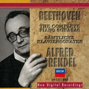 Alfred Brendel Beethoven Complete Piano Sonatas 10 CD Box TOWER RECORDS JAPAN - Bild 1 von 1