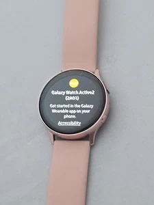 Samsung Galaxy Watch Active2 40mm SM-R830 *read Description* AO95 - Zdjęcie 1 z 5