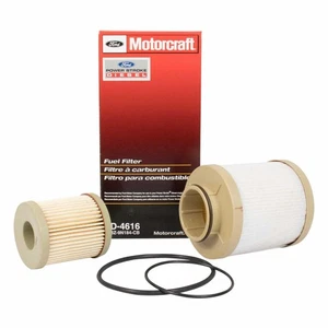 03-07 FD-4616 Motorcraft 6.0L Powerstroke Diesel Oil Fuel Filter - Picture 1 of 7