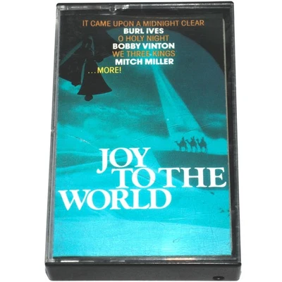 Christmas : Joy To The World (Cassette Tape 1976) Holiday Music PLAY TESTED - Image 1 of 4