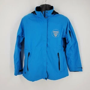 Stormtech Women's XBL-1W Precision Softshell Winter Jacket Blue Size Large $280 - Picture 1 of 12