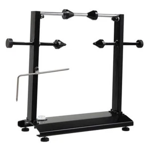 NEW Motorcycle Static Truing Stand Wheel Balancer Tire MX DIRT BIKE Black#TRP - Picture 1 of 24