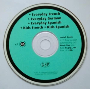 Everyday French Spanish German PC Educational Language - Picture 1 of 1