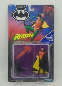 Robin Action Figure w/Grappling Hook Kenner 1991 Sealed - Picture 1 of 13